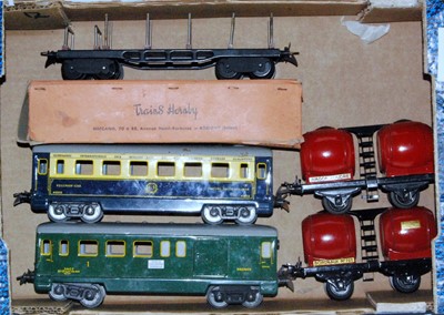 Lot 389 - French Hornby SNCF green brake coach,...