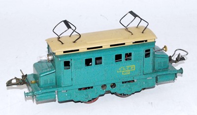 Lot 391 - Hornby green SNCF 20v electric pantograph...