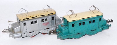 Lot 393 - Two further Hornby SNCF 20v electric...