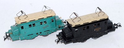 Lot 395 - Two Hornby SNCF 20v electric locomotives, one...