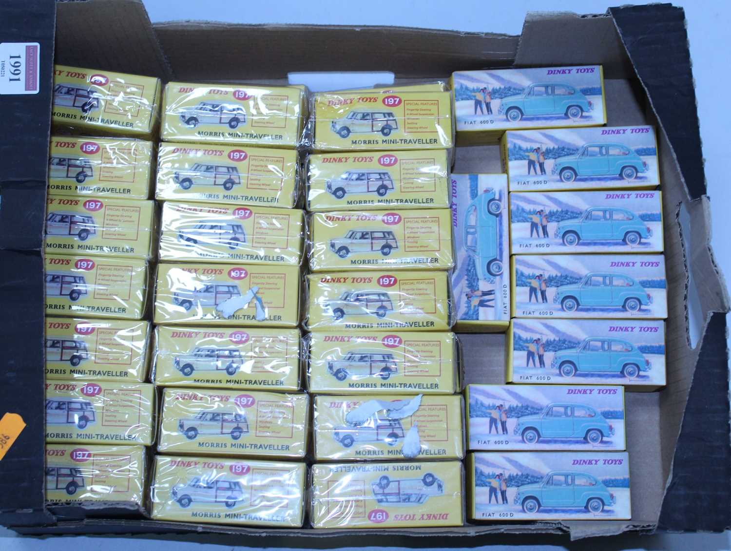 50 various boxed as issued Dinky Toy auctions & price archive