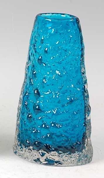Lot 61 - Geoffrey Baxter for Whitefriars - a blue glass...