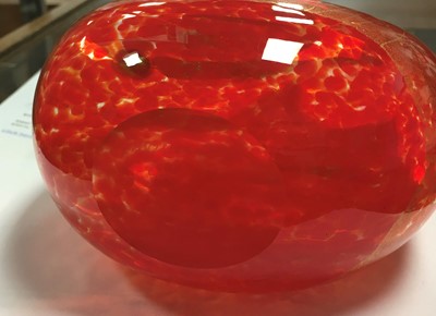 Lot 65 - A contemporary Mdina art glass vase, of...