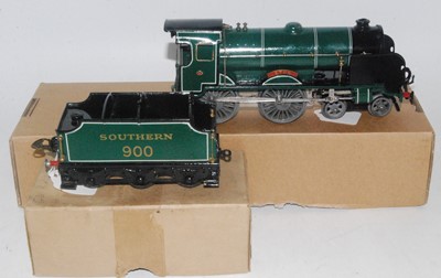 Lot 397 - A completely repainted and restored Hornby...