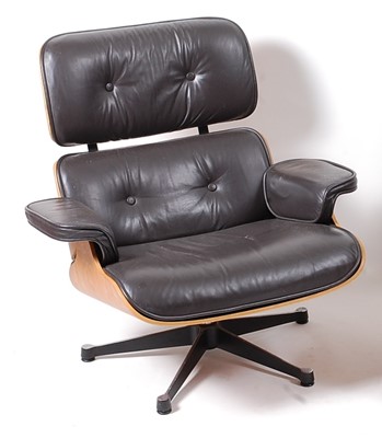 Lot 413 - After Charles & Ray Eames - a model 670 swivel...