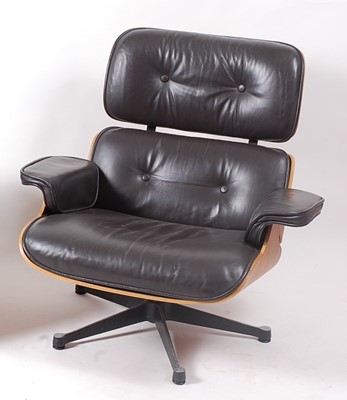 Lot 414 - After Charles & Ray Eames - a model 670 swivel...