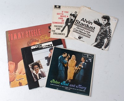 Lot 583 - A large collection of vinyl, various genres,...