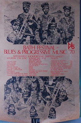 Lot 511 - Bath Festival of Blues & Progressive Music '70,...