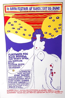 Lot 511 - Bath Festival of Blues & Progressive Music '70,...
