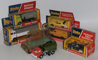 Lot 1401 - Dinky Toys Boxed Diecast group, to include...