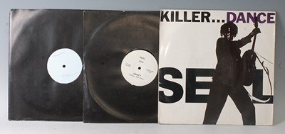 Lot 593 - Adamski - Killer, 12" white label test...