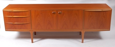 Lot 394 - A 1960s teak long sideboard by A.H. McIntosh &...