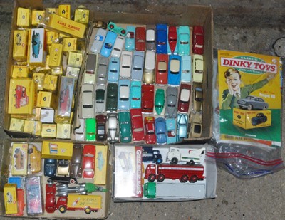 Lot 2225 - Dinky Atlas Models, large lot of aprox. 60+...