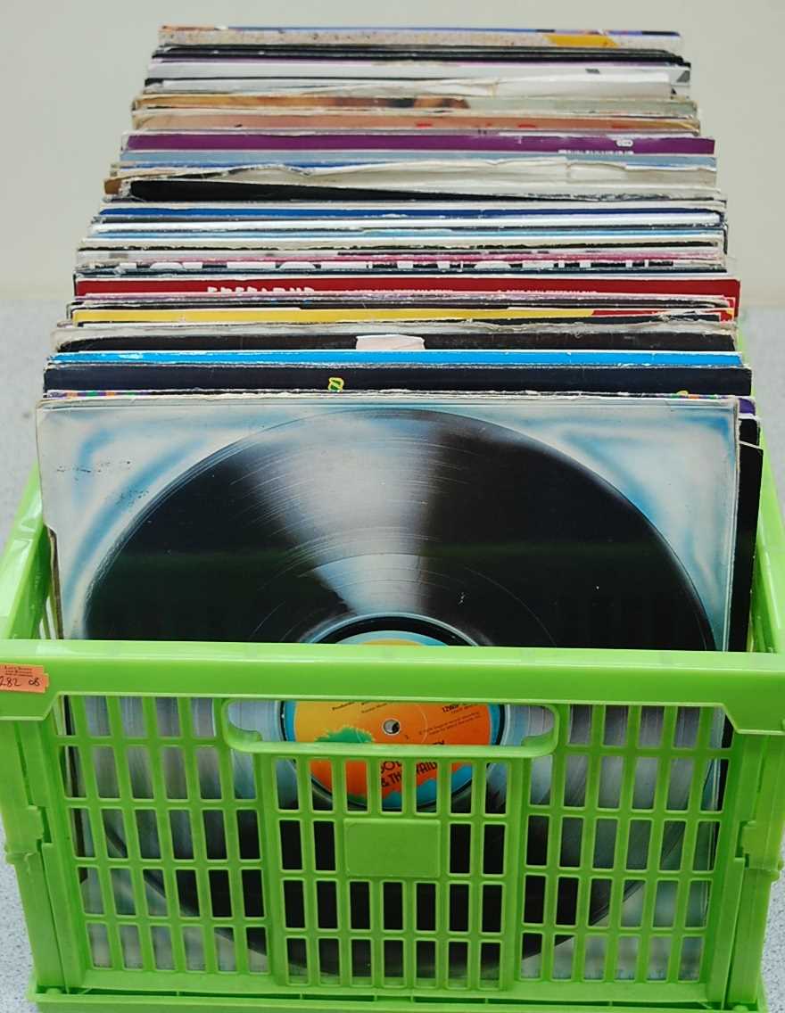 Lot 596 - A large collection of 12" singles, various...
