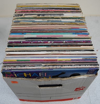 Lot 597 - A large collection of LP's, various dates and...
