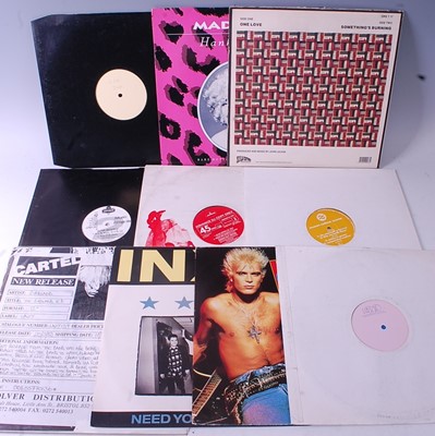 Lot 598 - A large collection of 12" singles, various...