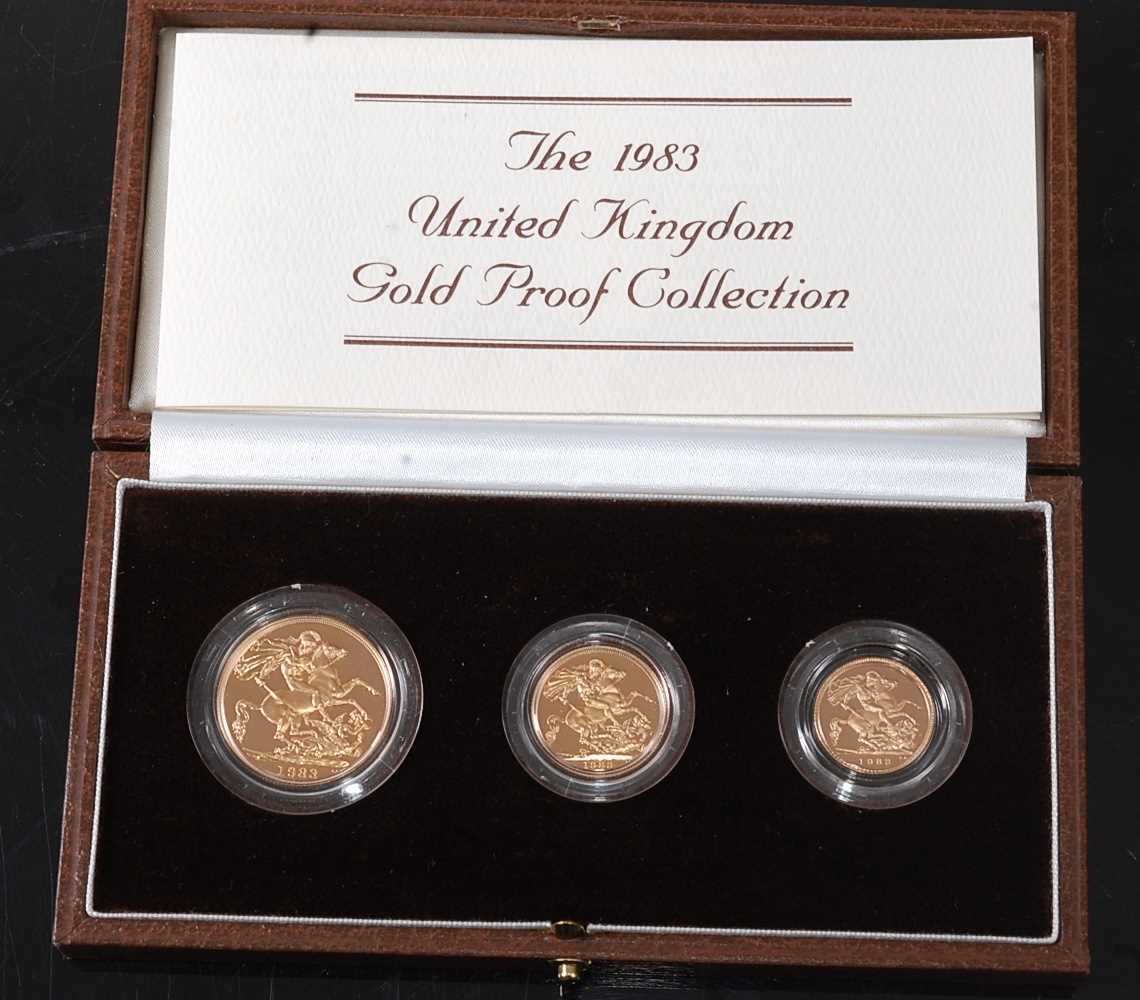 Lot 2002 - Great Britain, Royal Mint The 1983 United...