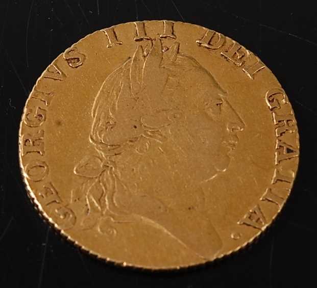 Lot 2003 - Great Britain, 1788 gold spade guinea, George...