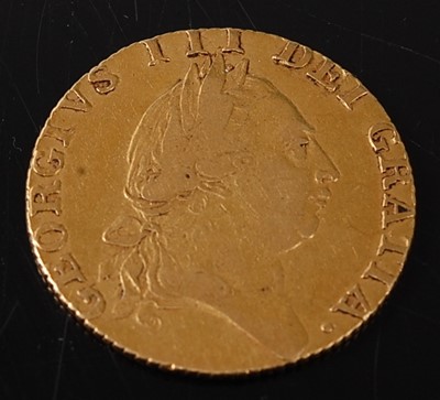 Lot 2003 - Great Britain, 1788 gold spade guinea, George...