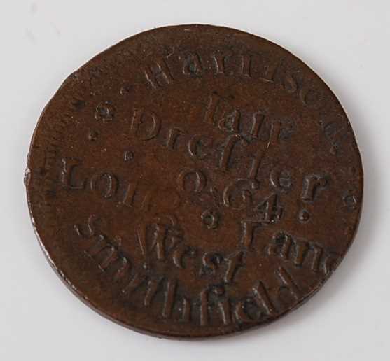 Lot 2121 - Great Britain, 1797 copper token, obv;...