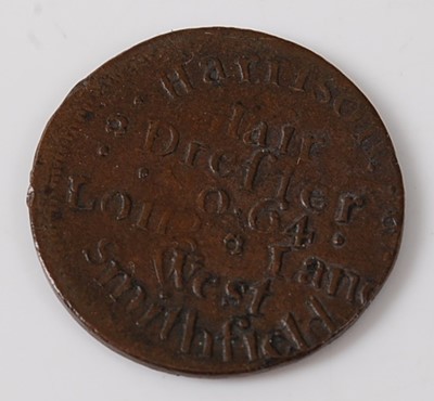 Lot 2121 - Great Britain, 1797 copper token, obv;...