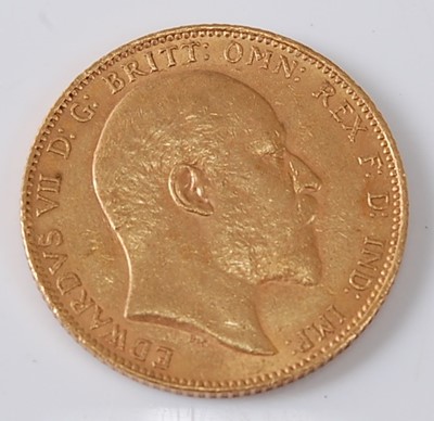 Lot 2006 - Great Britain, 1903 gold full sovereign,...