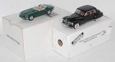 Lot 2228 - Danbury Mint 1941 Cadillac Fleetwood Series 60...