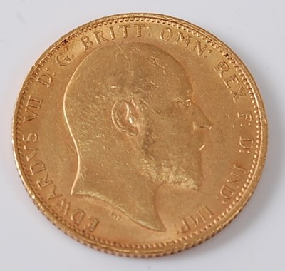 Lot 2007 - Great Britain, 1904 gold full sovereign,...