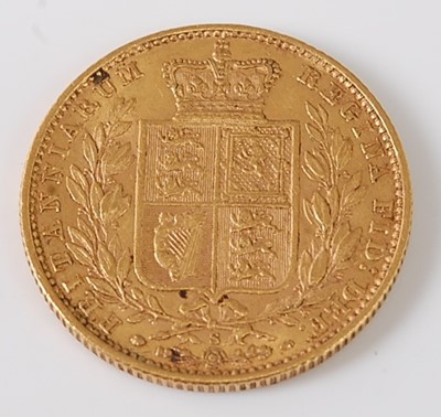 Lot 2027 - Great Britain, 1871 gold full sovereign,...