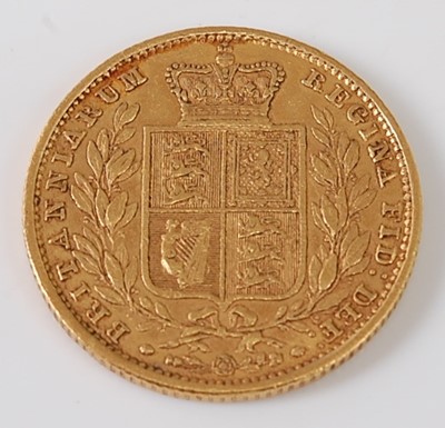 Lot 2028 - Great Britain, 1854 gold full sovereign,...