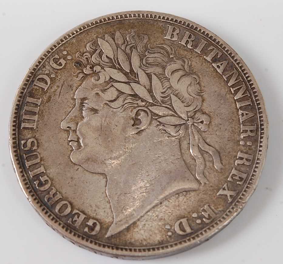 Lot 2085 - Great Britain, 1822 crown, George IIII...