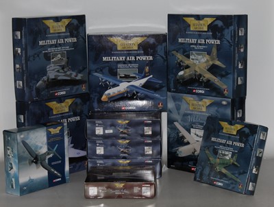 Lot 2239 - A group lot of 11 Corgi Aviation Archive...