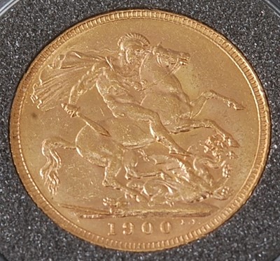 Lot 2029 - Great Britain, 1900 gold full sovereign,...