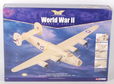 Lot 2243 - Corgi Aviation Archive model as follows: WW2...