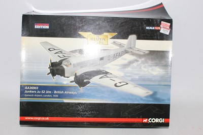 Lot 2273 - A Corgi Aviation Archive 1/72 scale model of a...