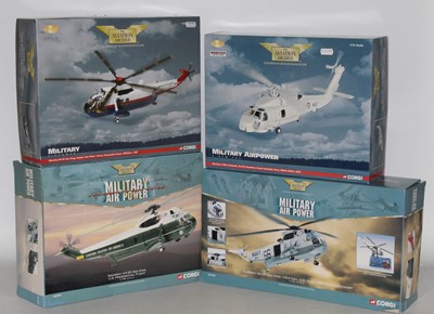 Lot 2266 - A Corgi Aviation Archive boxed military...