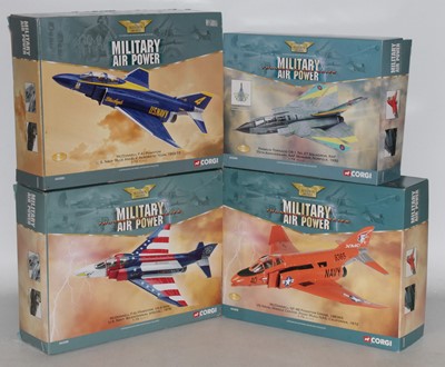 Lot 2236 - Four various boxed as issued 1/72 scale Corgi...