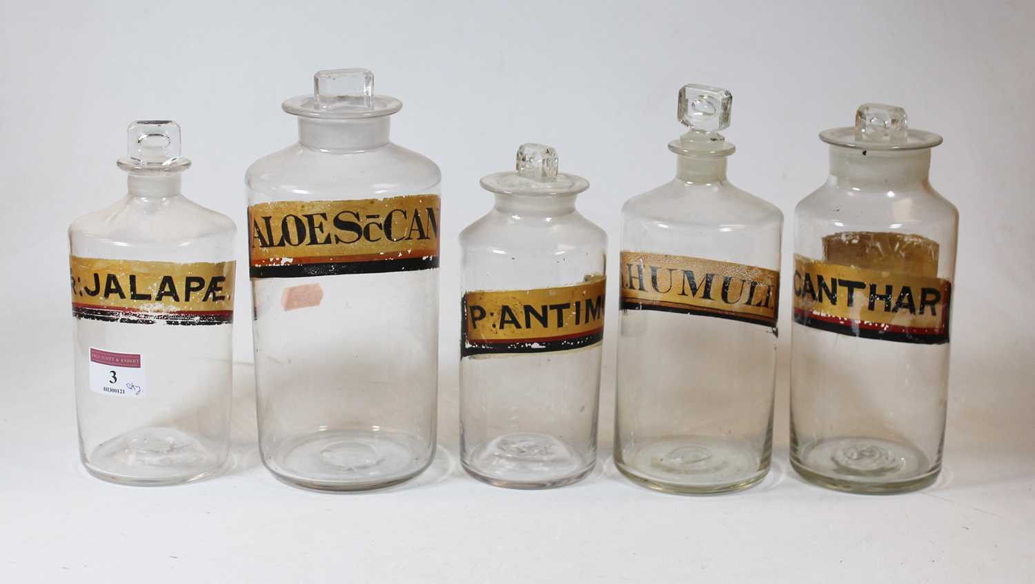 Lot 3 - A collection of five various 19th century...