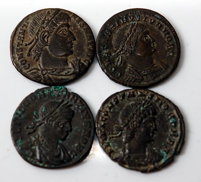 Lot 2130 - Roman, Constantine I (306-337) follis, obv;...