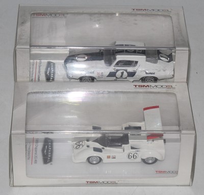 Lot 2039 - A True Scale Models (TSM) 1/43 scale resin...