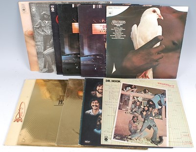 Lot 599 - A collection of vinyl mainly being LP's to...