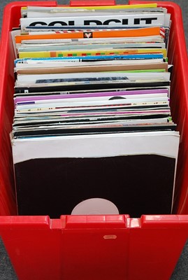 Lot 600 - A large collection of 12" singles mostly Dance...