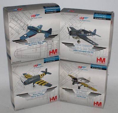 Lot 2241 - Hobbymaster Air Power Series x4 as follows:...