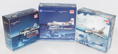 Lot 2268 - Hobbymaster HM Air Power Series x3 as follows,...