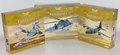 Lot 2242 - Corgi Aviation Archive Falklands 20th...