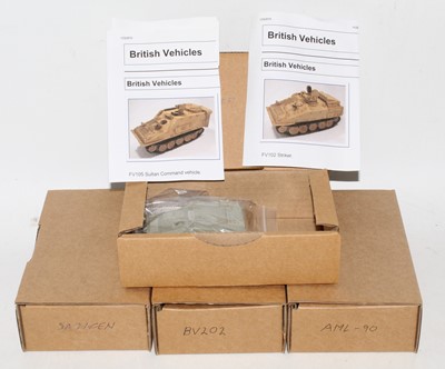 Lot 1965 - A Blast Models?/similar 1/35 scale resin cast...