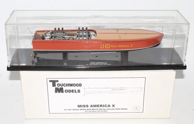 Lot 1979 - A Touchwood Models 1/43 scale factory hand...