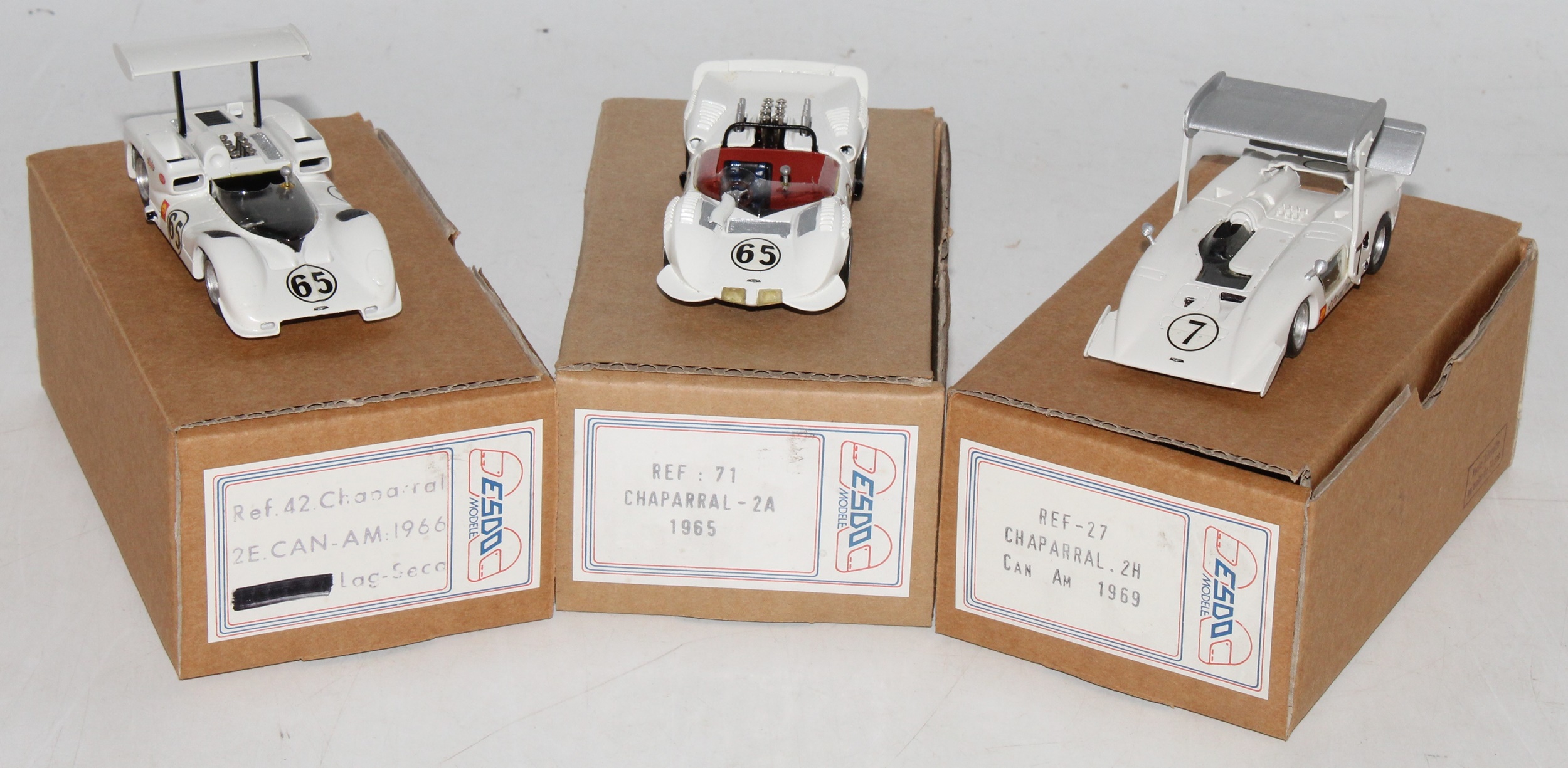 ESDO MODELE シャパラル 1/43スケール ESDO MODELE シャパラル 1/43スケール