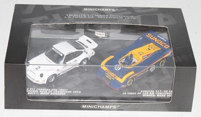 Lot 2049 - A Minichamps Model No. 402730602 1/43 scale...