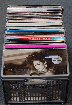 Lot 602 - A large collection of miscellaneous 12" vinyl...